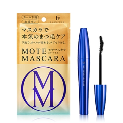 日本 Mote Mascara 極緻捲翹修護睫毛打底膏 6g