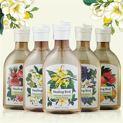 CLIO Healing Bird 植物樂園香氛洗髮露 300ml