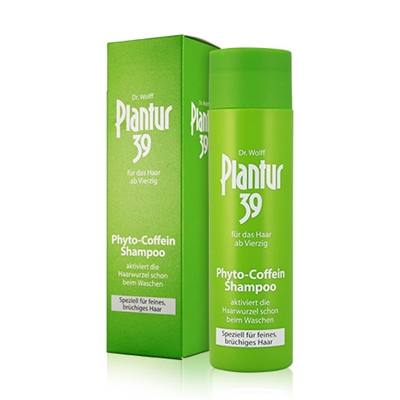 德國 Plantur39 植物與咖啡因洗髮露 250ml