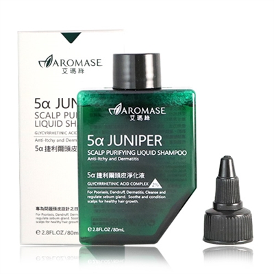 Aromase艾瑪絲 5α捷利爾頭皮淨化液 80ml