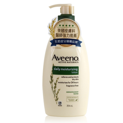 Aveeno艾惟諾 燕麥保濕乳 354ml