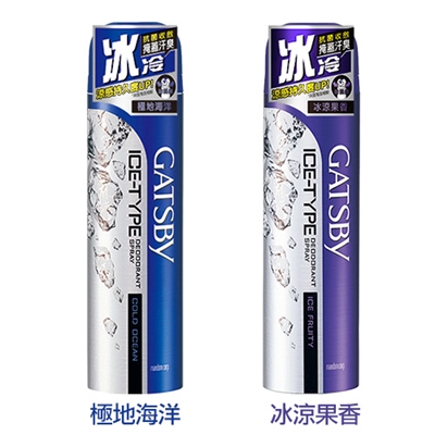 GATSBY 冰漩爽身噴霧 209ml