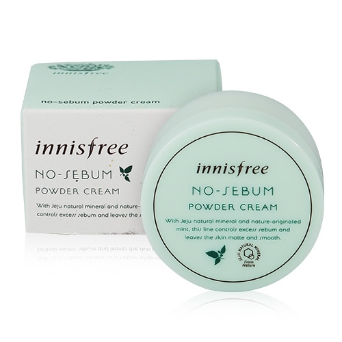 Innisfree 薄荷礦物毛孔控油隱形霜 25g